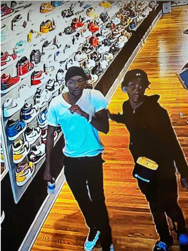 Know Them? Stamford Police Looking For Duo Who Stole $900 Sneakers, Police Say