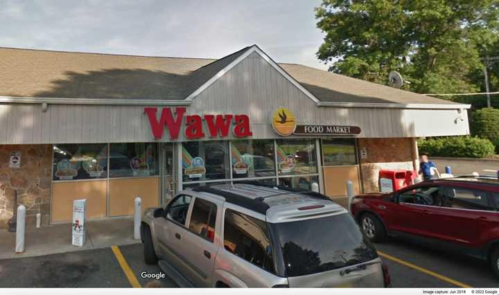 Wawa on Hickory Corner Road in Hightstown