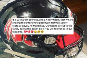 Rahway Football Player, 17, Dies Year After Mom