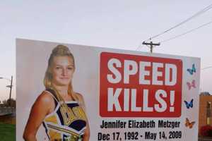 Route 9 Sign Honoring High School Cheerleader Killed In Crash Ordered Removed, Mom Says