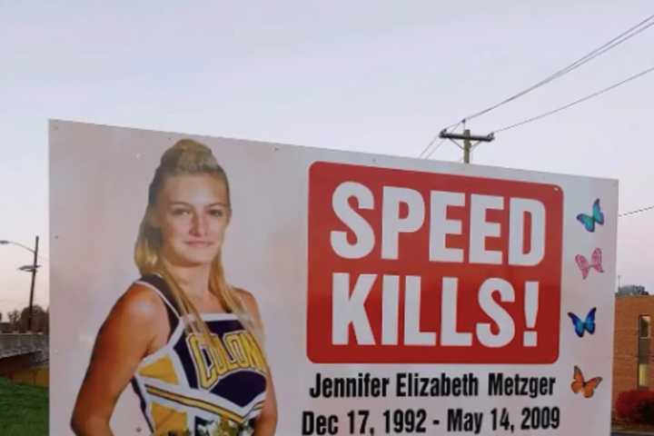 Route 9 Sign Honoring High School Cheerleader Killed In Crash Ordered Removed, Mom Says