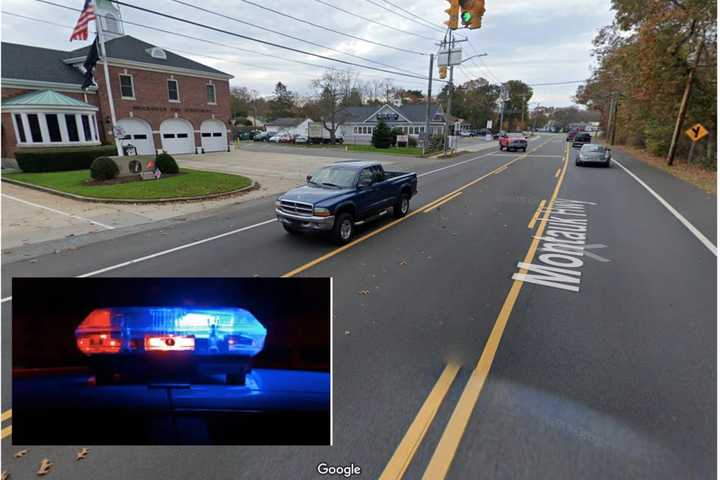 3 Killed After Car Crashes Into Pole In Front Of Local Fire Department's Headquarters In NY