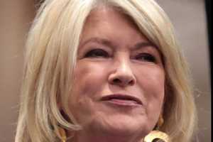 Hudson Valley's Martha Stewart Reveals Presidential Endorsement After Making None In 2020