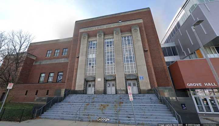 Jeremiah E. Burke High School in Dorchester