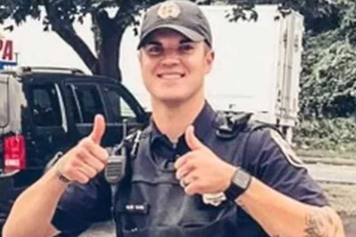 Community Steps Up To Support Baltimore County Police Officer Seriously Injured In Crash