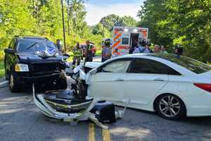 2 Hospitalized In Head-On Morris County Crash (PHOTOS)