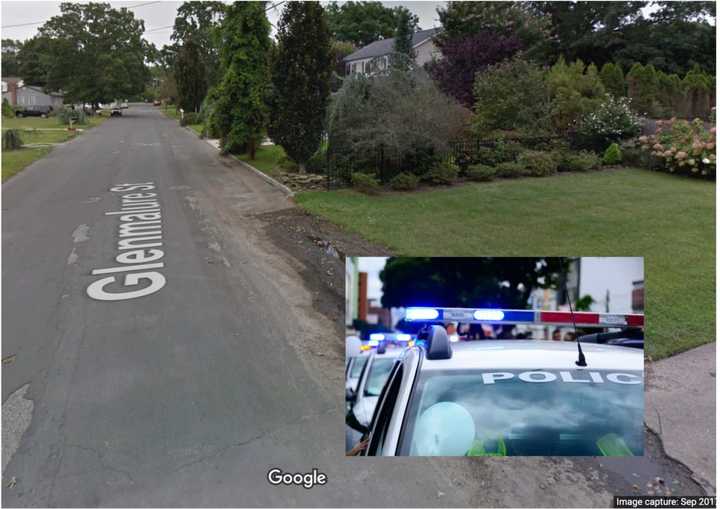 The area of the drive-by shooting.