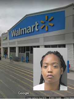 Woman Nabbed For Leaving Infant In Car At Long Island Walmart, Police Say