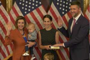 'Reporting For Duty': Ex-Hudson Valley County Exec Sworn Into Congress, Speaks On House Floor