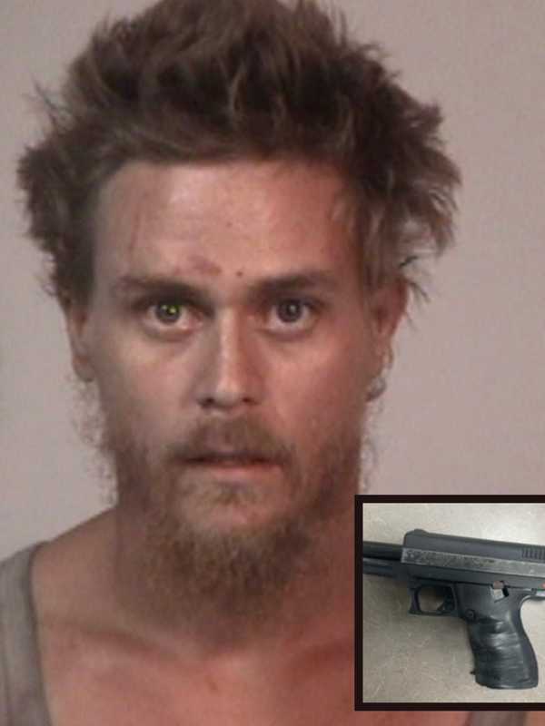 Drugs, Guns Accompany Stafford Man As He Breaks Into Residence