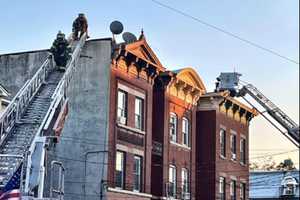 Elizabeth Fire Swiftly Knocked Down