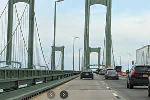 Delaware Memorial Bridge Lanes Closed Due To Major Construction