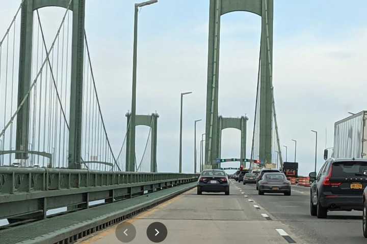 Delaware Memorial Bridge Lanes Closed Due To Major Construction