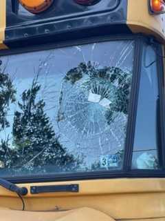 Stafford Student Faces Vandalism Charges For Shattered Bus Windshield: Police