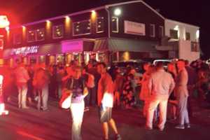 200 Wedding Guests Clear Collapsing Dance Floor On Jersey Shore