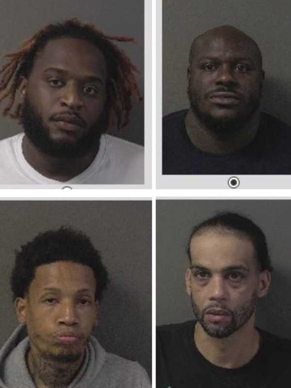 32 Heroin Bricks, Thousands In Cash Nabbed In Major Trenton Bust, 4 Charged: Police