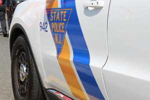 Driver Hospitalized As Honda Rear-Ends Toyota, Flips On Rt. 287: State Police