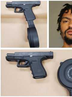 Fleeing Man Busted With Pot, Stolen Handgun, High-Capacity Magazine In Lexington Park: Sheriff