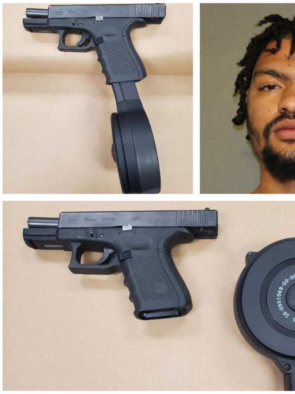 Fleeing Man Busted With Pot, Stolen Handgun, High-Capacity Magazine In Maryland: Sheriff