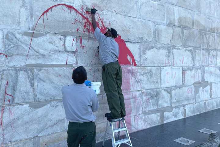 Washington Monument Vandal In Custody, Cleaning Process Underway: Multiple Reports