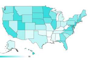 Oh Happy Day: Maryland Ranks As Second Happiest State In New Study, Only Behind Hawaii