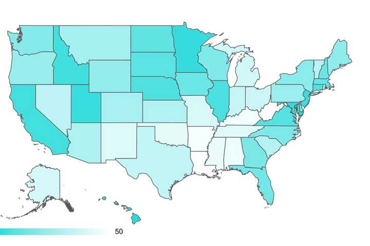Oh Happy Day: Maryland Ranks As Second Happiest State In New Study, Only Behind Hawaii