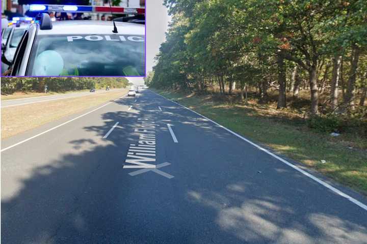 LI Man Seriously Injured When Vehicle Strikes Public Works Truck, Police Say