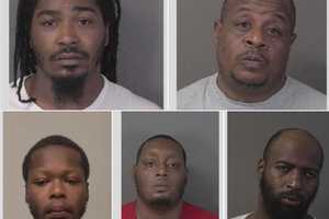 5 Nabbed In Series Of Trenton Shootings, Police Say