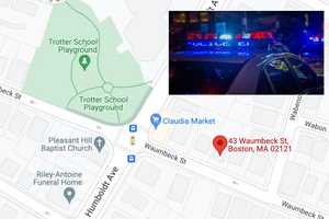 Plainclothes Officer Shot Sitting In Car Near Boston School Playground: Police