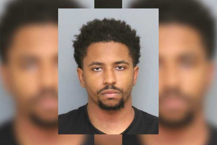 Man Out On Bond Busted Beating Woman With 'Ghost Gun,' In Charles County, Police Say