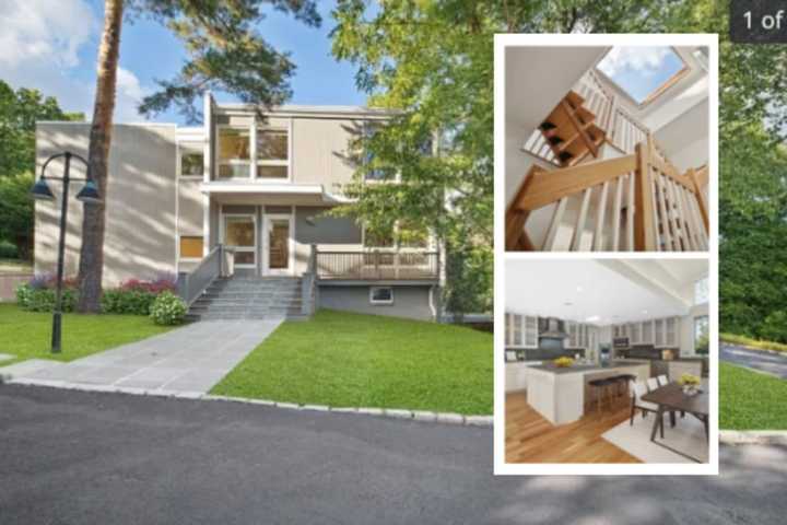 Contemporary Montclair Home Listed For $1.699 Million