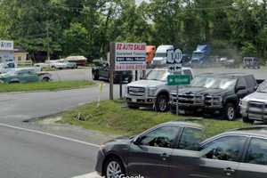 Mercedes Stolen From Stafford Car Dealer, Police Seek Armed Thief