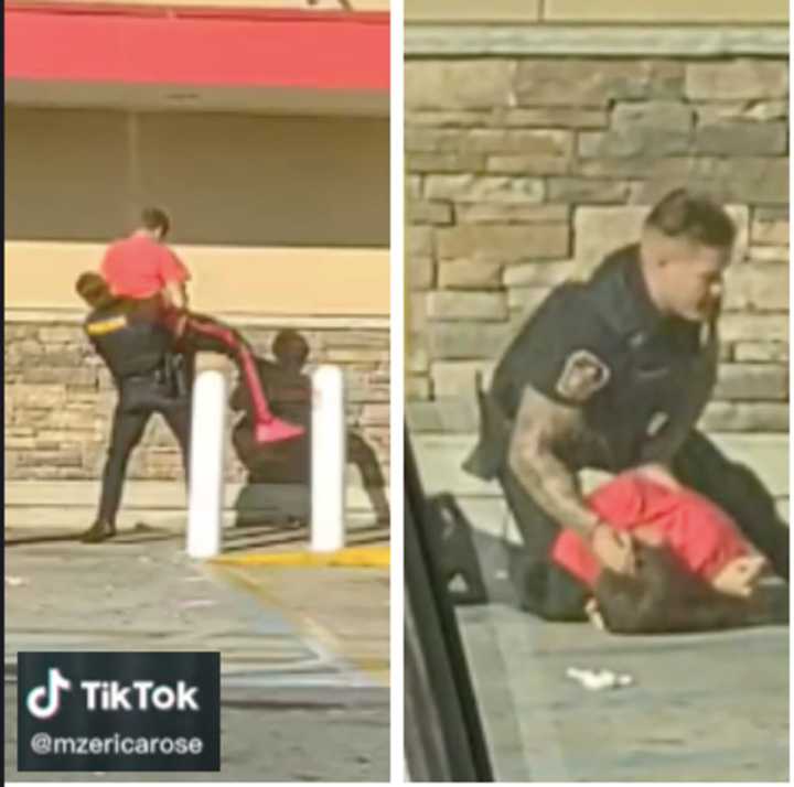 Video of an Allentown police officer attempting to detain an allegedly non-compliant man is gaining traction on social media.