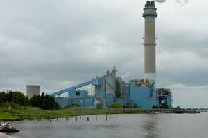 NJ Coal Plant's Smokestack Will Be Imploded Removing Jersey Shore Landmark