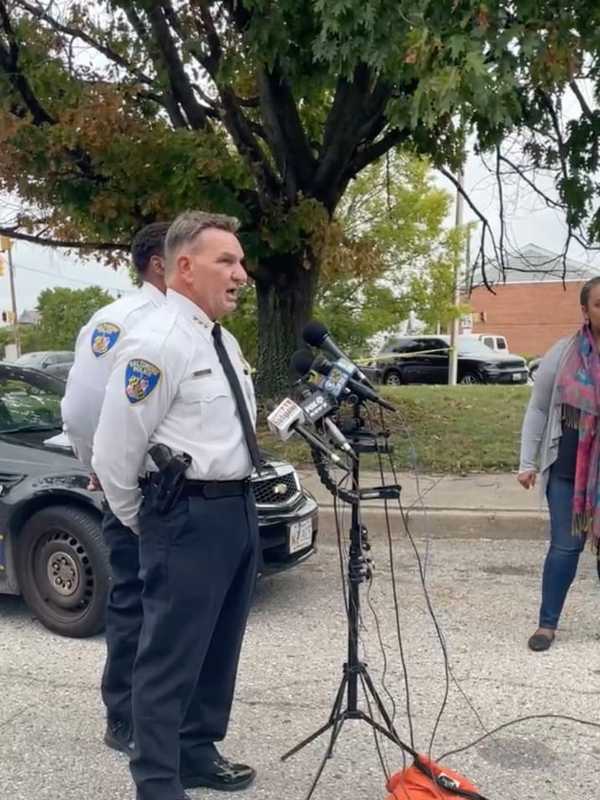 Suspect In Custody After Shooting Officer During Dispute In East Baltimore, Police Say