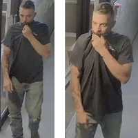 <p>This man is wanted for alleged first-degree rape in Harford County.</p>