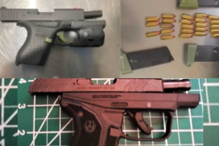 Alexandria Residents Stopped From Bringing Handguns Aboard DCA Flight: TSA