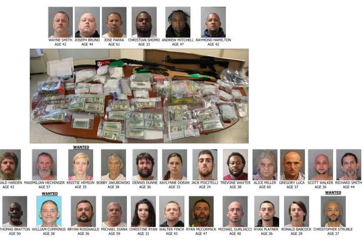 36 Nabbed In Drug Bust Centered In Port Jervis