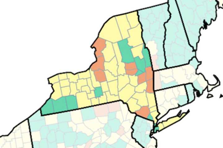 COVID-19: CDC Now Recommending Indoor Mask-Wearing In 9 NY Counties; Here's Rundown