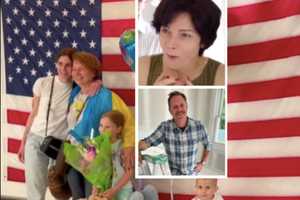 North Jersey Couple Helping Relatives Forced From Ukraine Featured On Home Renovation Show