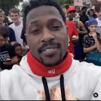 Antonio Brown Detained After Chaotic Miami Boxing Fight, Jokes About CTE On Stream (VIDEO)