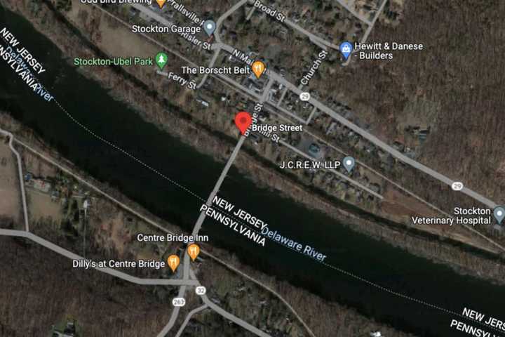 PA Bridge Jumper, 29, Rescued From Delaware River With 2 Broken Legs