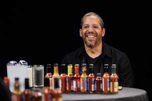 NJ's David Blaine Doesn't Flinch Eating Carolina Reapers On 'Hot Ones'