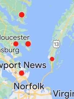 Divers Ready For Major Tidal Flooding Along Coastal Virginia: State Police