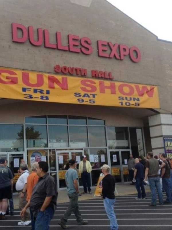 Man Shoots Himself In Foot At Virginia Gun Show, Police Say