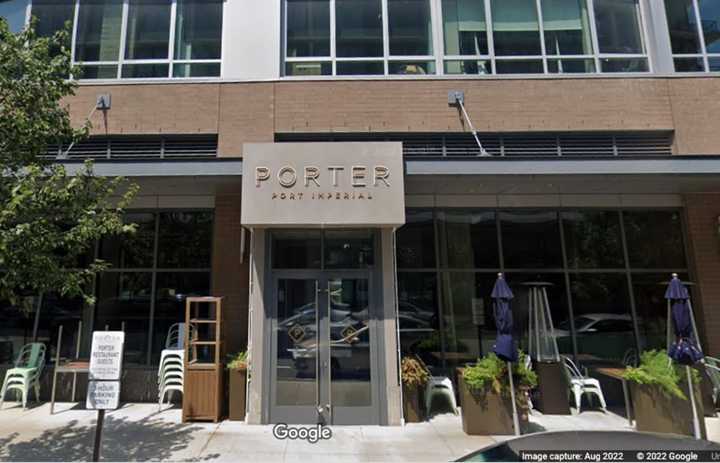 Porter at Port Imperial