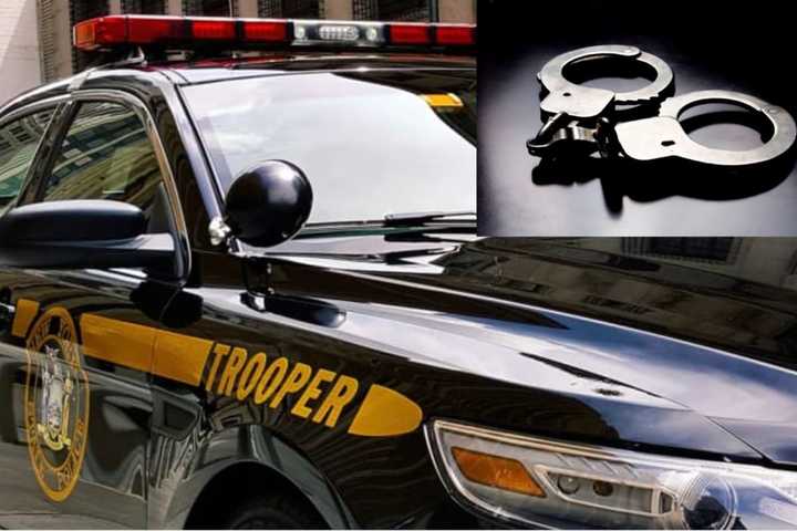 Middletown Woman Attacks, Spits At Troopers During Arrest, Police Say