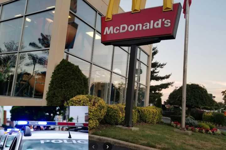 Suspect At Large After Attempted Armed Robbery At Baldwin McDonald's