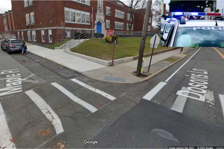 Long Island Crossing Guard Hit By SUV Critically Injured, Police Say