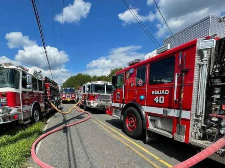 The Robbinsville Township Fire Department responded to two serious crashes on Thursday, Oct. 6, they said.